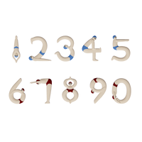 Numbers Swimmers 2