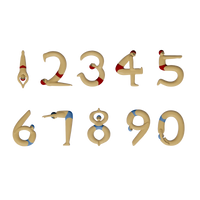 Numbers Swimmers 3