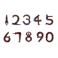 Numbers Swimmers 4