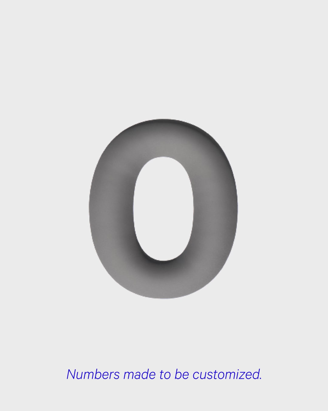 Numbers Blimp